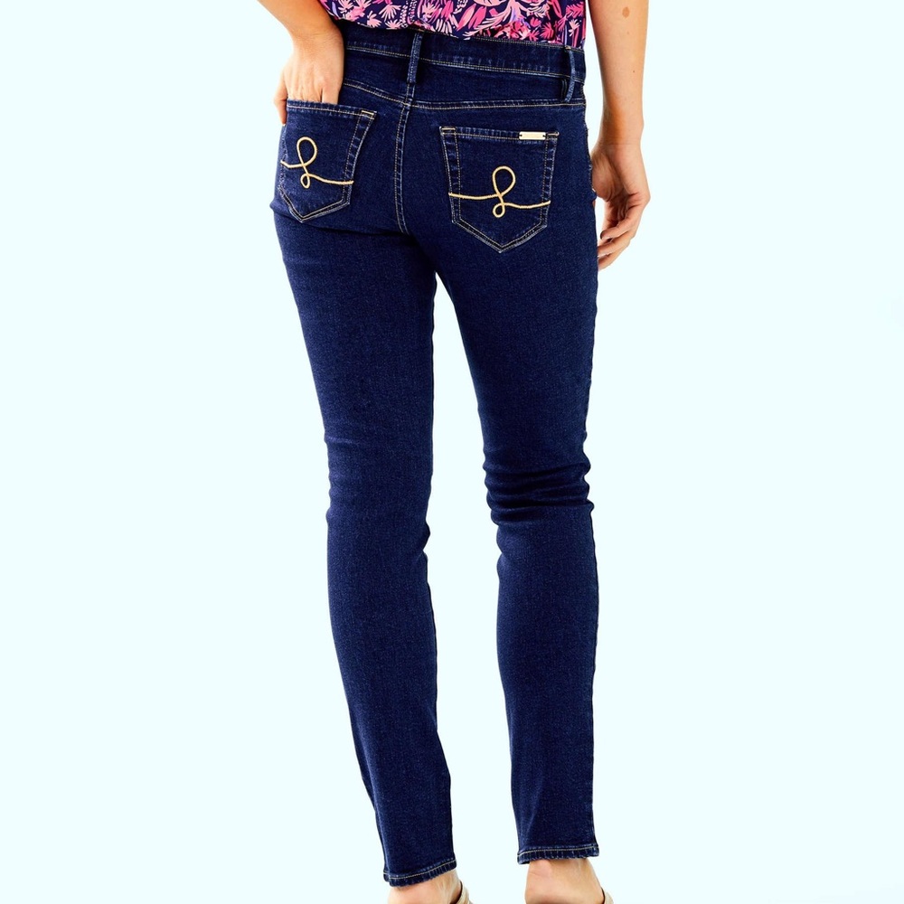 Lilly Pulitzer stretch jeans 👖🦩